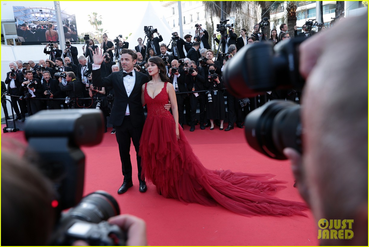 casey affleck caylee cowan red carpet cannes outings 204761820