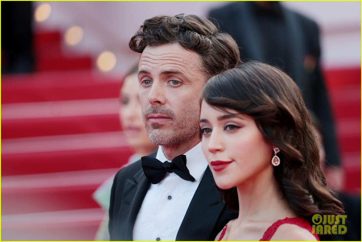 casey affleck caylee cowan red carpet cannes outings 214761821