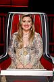 kelly clarkson missing from the voice announcement 12