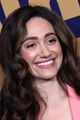 emmy rossum goes pretty in pink suit angelyne fyc event 22