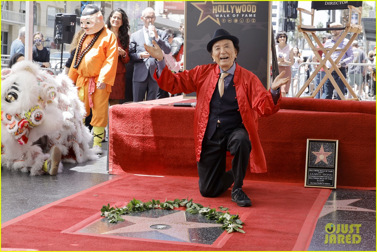 James Hong Becomes Oldest Star To Receive Star on Hollywood’s Walk of