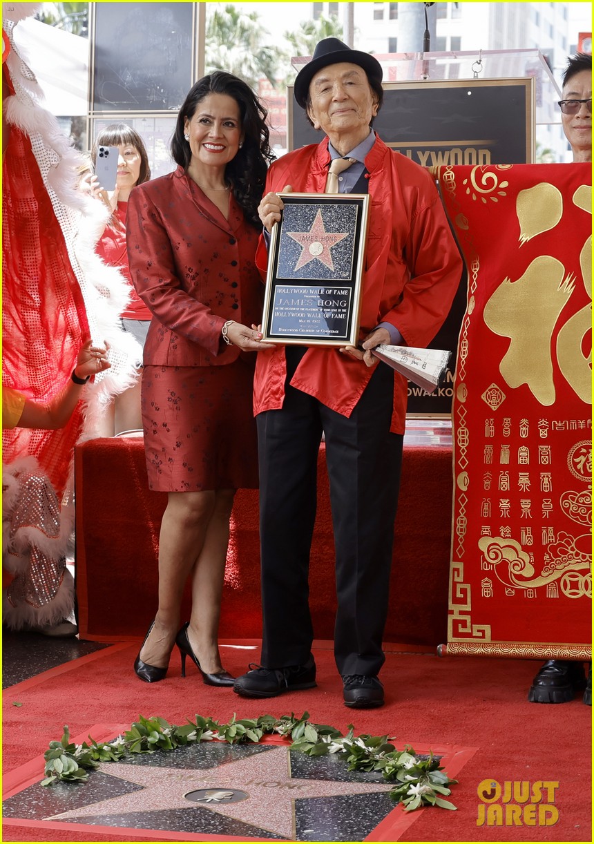 James Hong Becomes Oldest Star To Receive Star on Hollywood’s Walk of