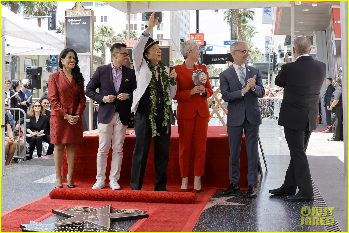 James Hong Becomes Oldest Star To Receive Star on Hollywood’s Walk of