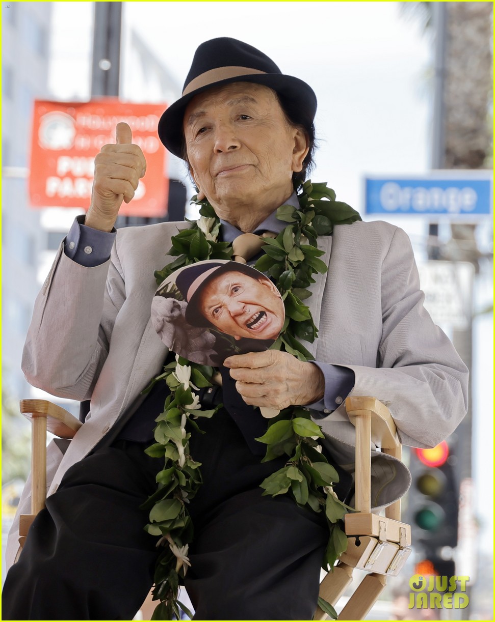 James Hong Becomes Oldest Star To Receive Star on Hollywood&rsquo;s Walk of