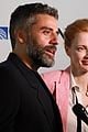 jessica chastain oscar isaac scenes fyc event michael shannon lunch pics 02