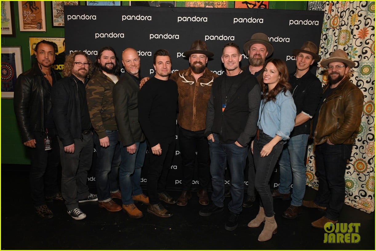 Zac Brown Band's John Driskell Hopkins Reveals ALS Diagnosis Photo