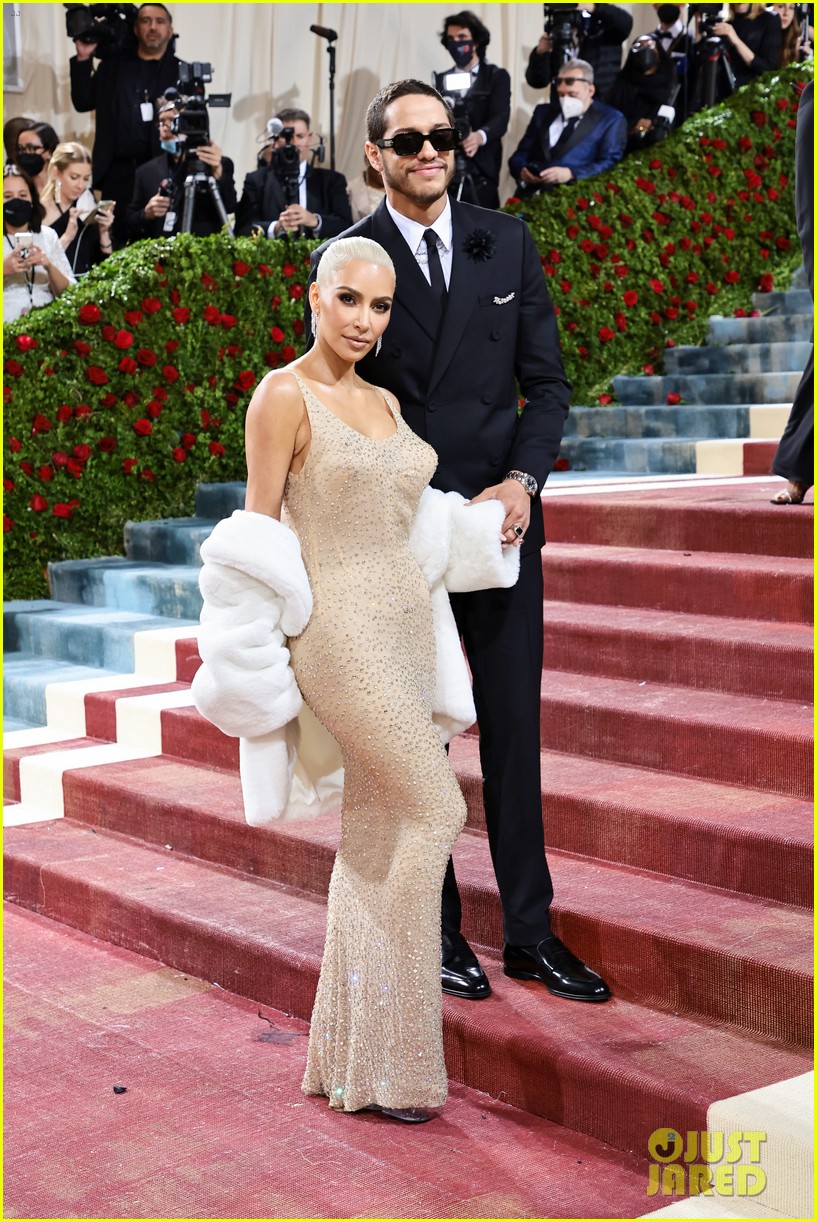 Kim Kardashian Only Wore Her Met Gala 2022 Dress for Minutes & She
