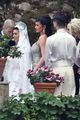 kim khloe kardashian go gothic glam kourtney kardashian travis barker wedding 15