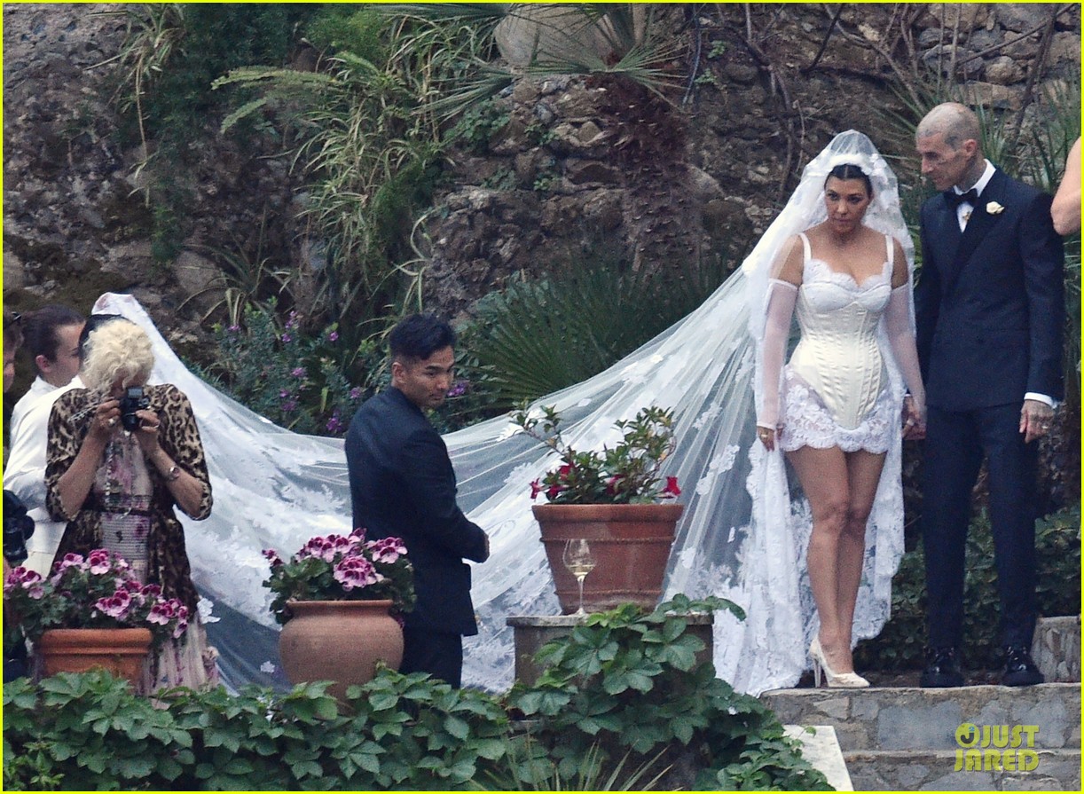 Kourtney Kardashian's Wedding Photos - See Her Dress & Gorgeous Venue