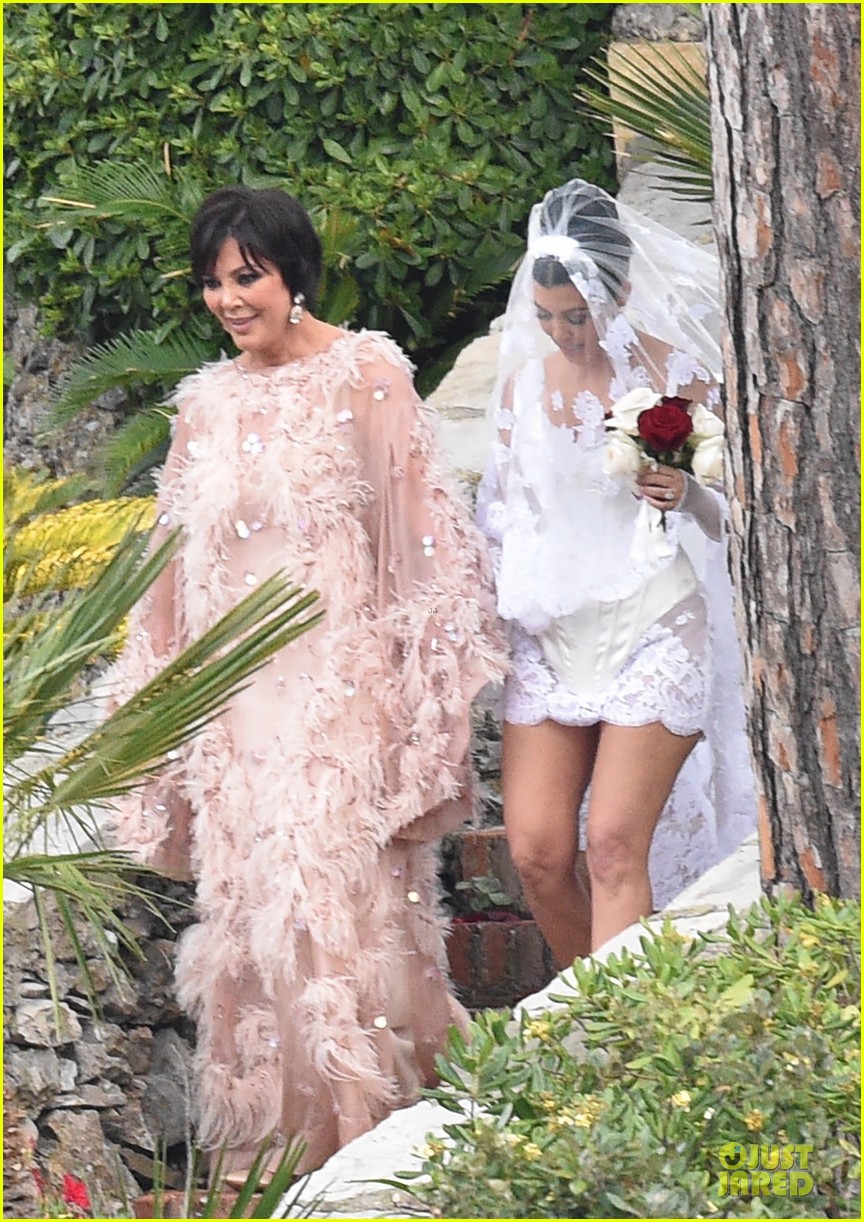 Kourtney Kardashian's Wedding Photos See Her Dress & Venue