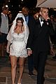 kourtney kardashian travis barker wedding pictures 59