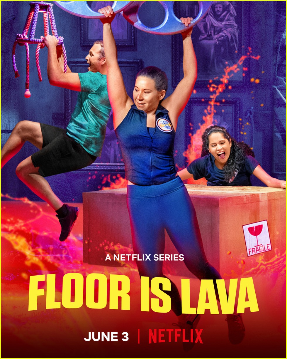 'Floor Is Lava' Season 2 Trailer Debuts Online, Promises Bigger
