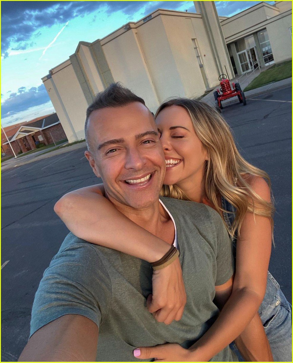joey lawrence is married to samantha cope 054751764
