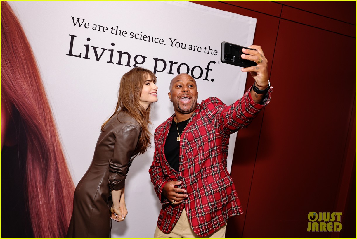 lily collins living proof launch event 02