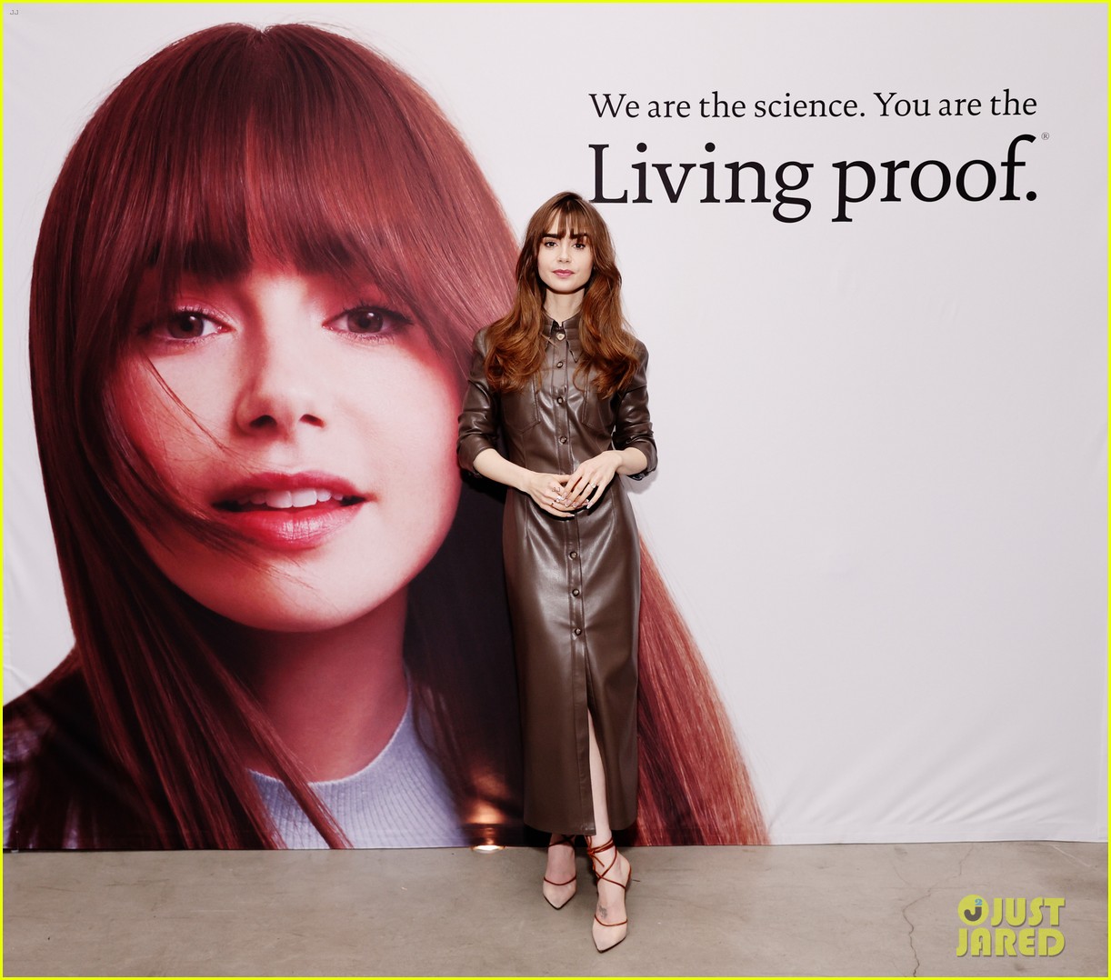 lily collins living proof launch event 03