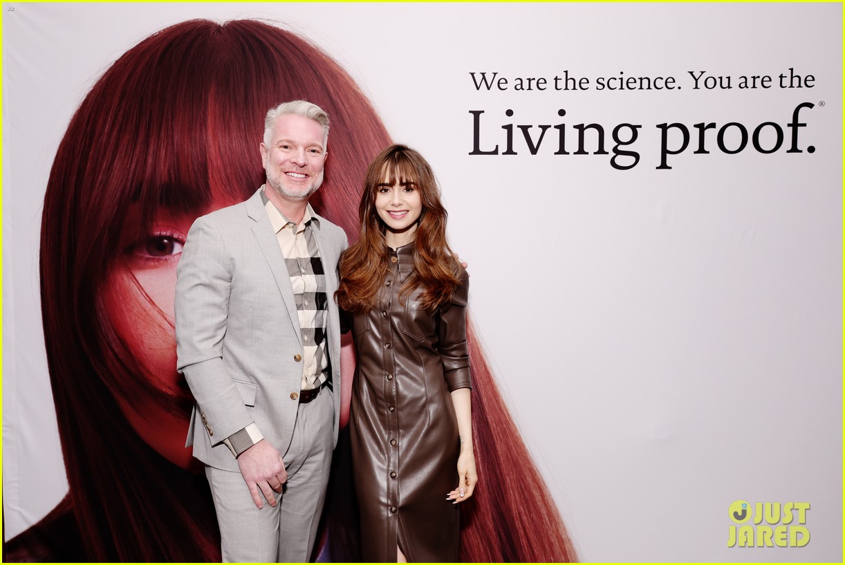 lily collins living proof launch event 12