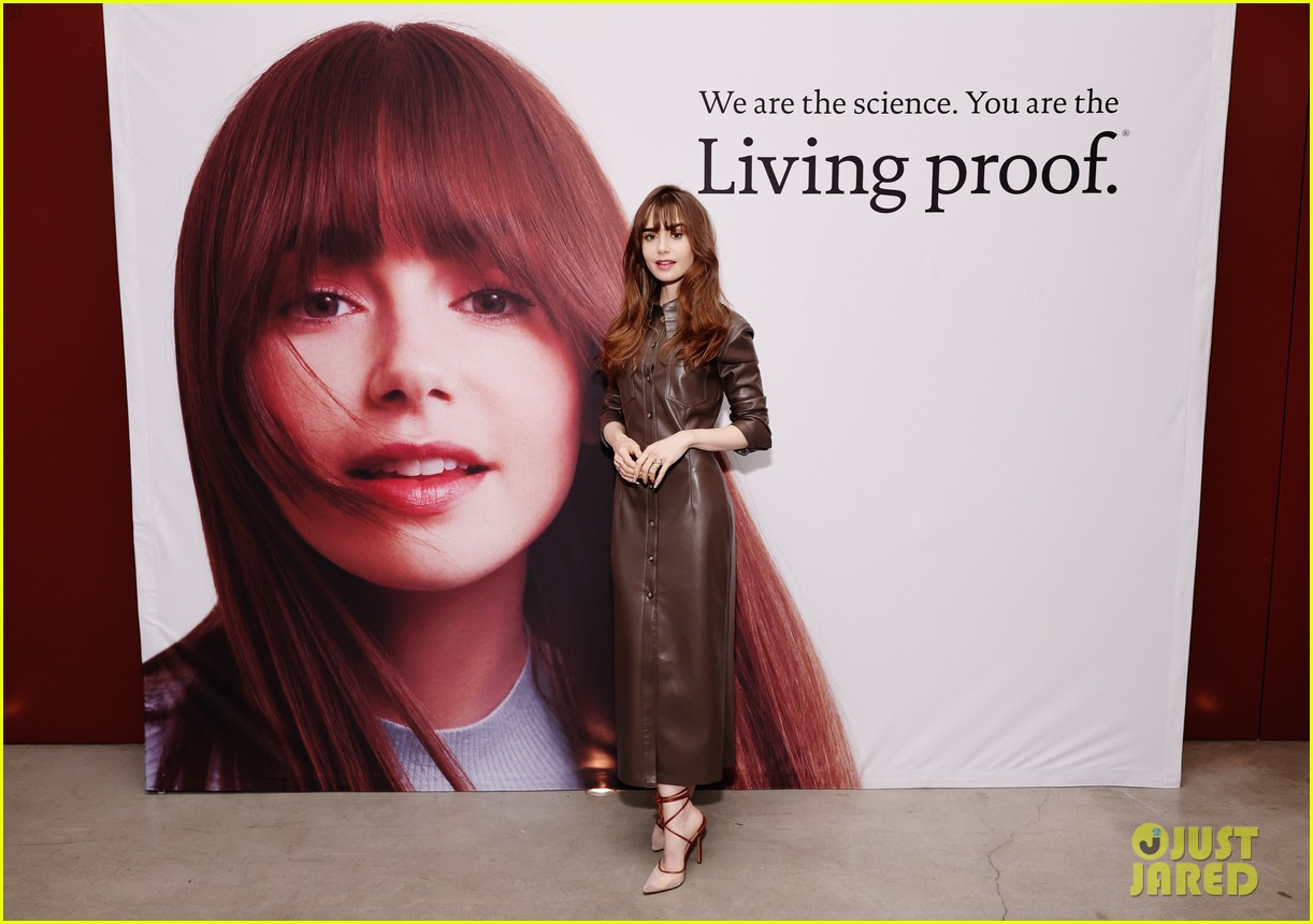 lily collins living proof launch event 23