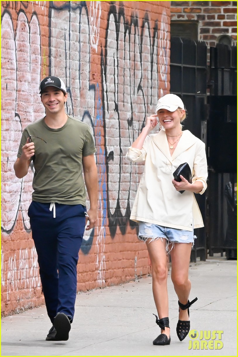 justin long kate boswoth all smiles walk around nyc 014757390
