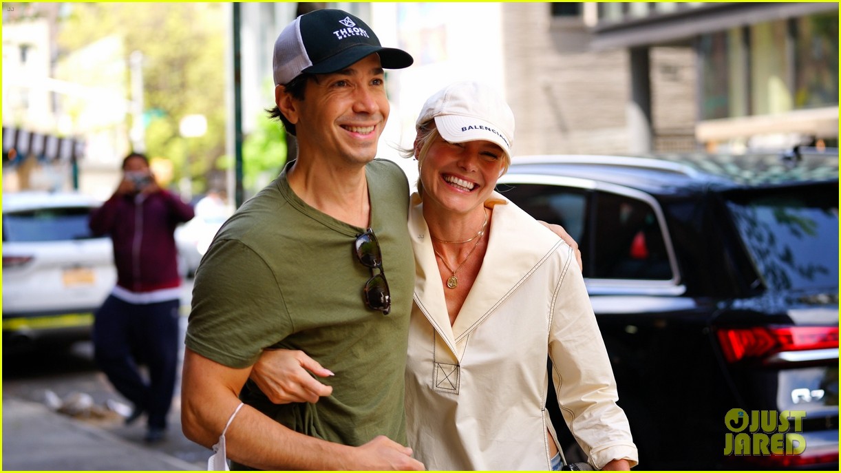 justin long kate boswoth all smiles walk around nyc 094757398