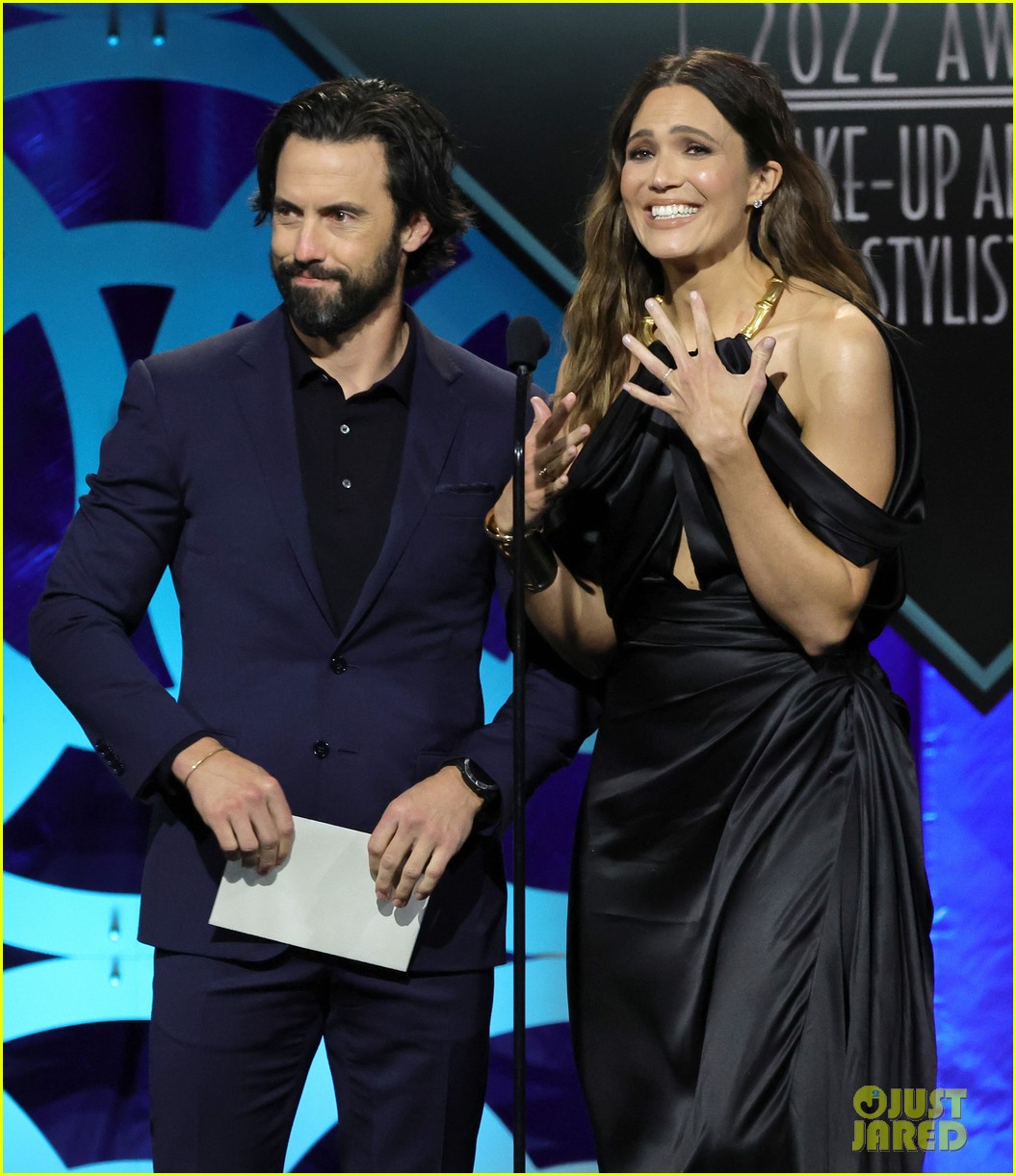 Mandy Moore & Milo Ventimiglia Wrap Final 'This Is Us' Scene