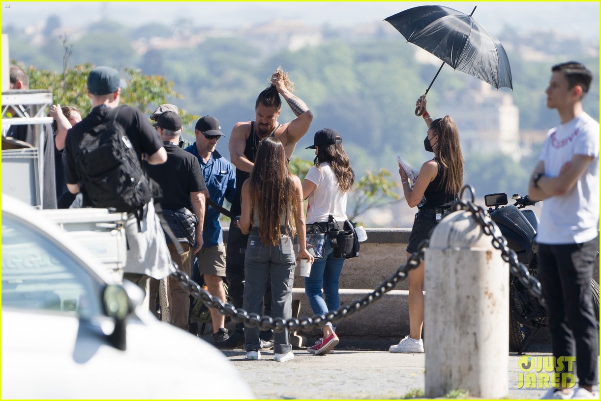 jason momoa films fast 10 with body double 184757416