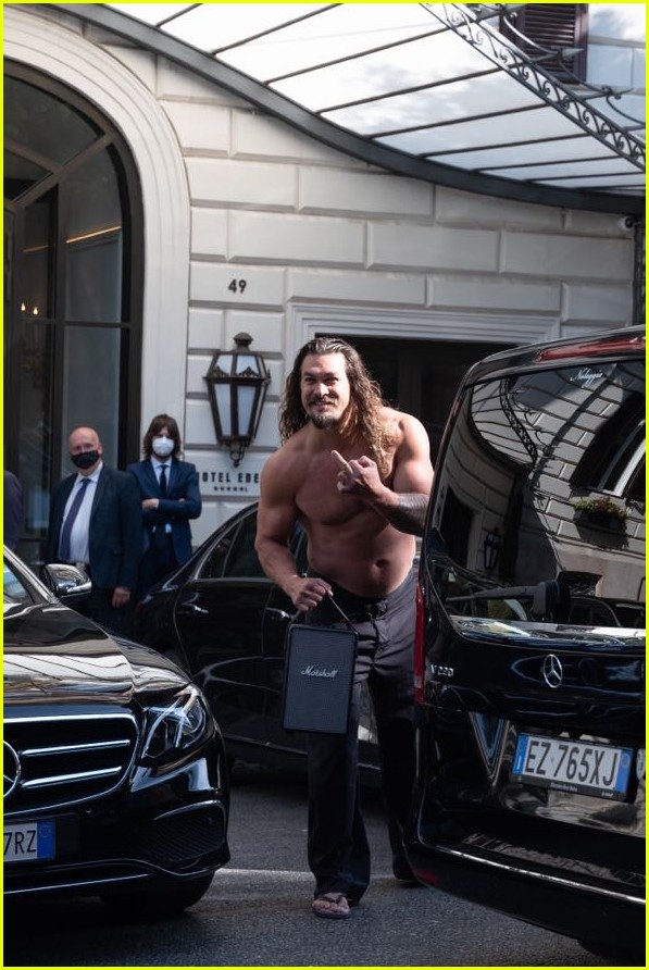 jason momoa going to final shoot day in rome 034757798