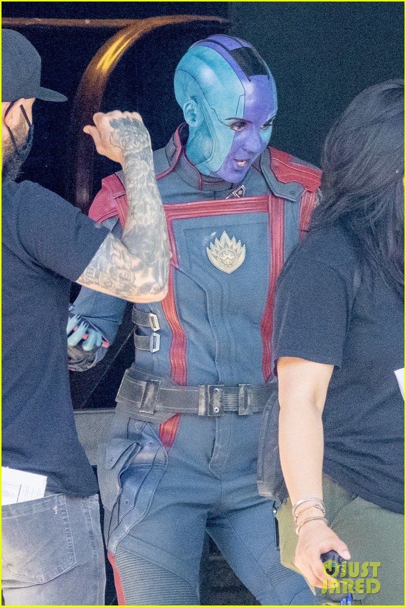 guardians of the galaxy vol 3 filming 10