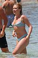 will poulter florence pugh ibiza beach day 07