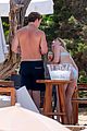 will poulter florence pugh ibiza beach day 09
