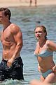will poulter florence pugh ibiza beach day 10