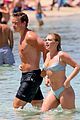 will poulter florence pugh ibiza beach day 11