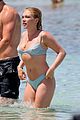 will poulter florence pugh ibiza beach day 15