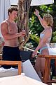 will poulter florence pugh ibiza beach day 18