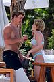 will poulter florence pugh ibiza beach day 20