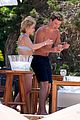 will poulter florence pugh ibiza beach day 25