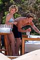 will poulter florence pugh ibiza beach day 27