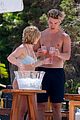 will poulter florence pugh ibiza beach day 28