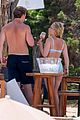 will poulter florence pugh ibiza beach day 30