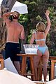 will poulter florence pugh ibiza beach day 32
