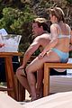 will poulter florence pugh ibiza beach day 41