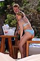 will poulter florence pugh ibiza beach day 43