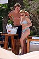 will poulter florence pugh ibiza beach day 44
