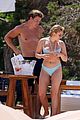 will poulter florence pugh ibiza beach day 46