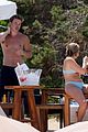 will poulter florence pugh ibiza beach day 47