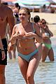 will poulter florence pugh ibiza beach day 59