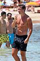 will poulter florence pugh ibiza beach day 62