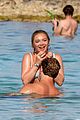 will poulter florence pugh ibiza beach day 70