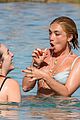will poulter florence pugh ibiza beach day 72