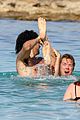 will poulter florence pugh ibiza beach day 74