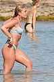 will poulter florence pugh ibiza beach day 77